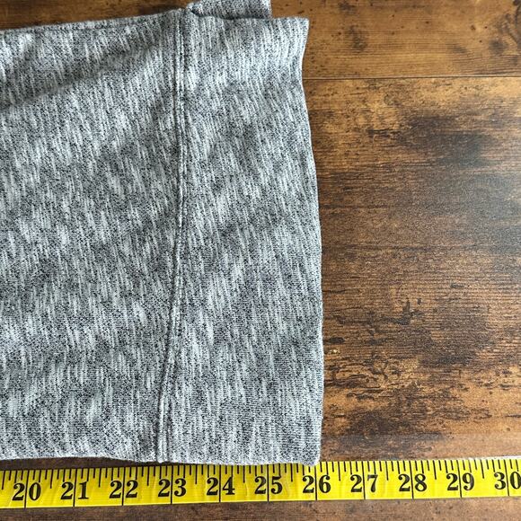 Carhartt Newberry Hoodie Sweatshirt Large Heather Gray Athleisure Lounge Relaxed - Picture 4 of 9
